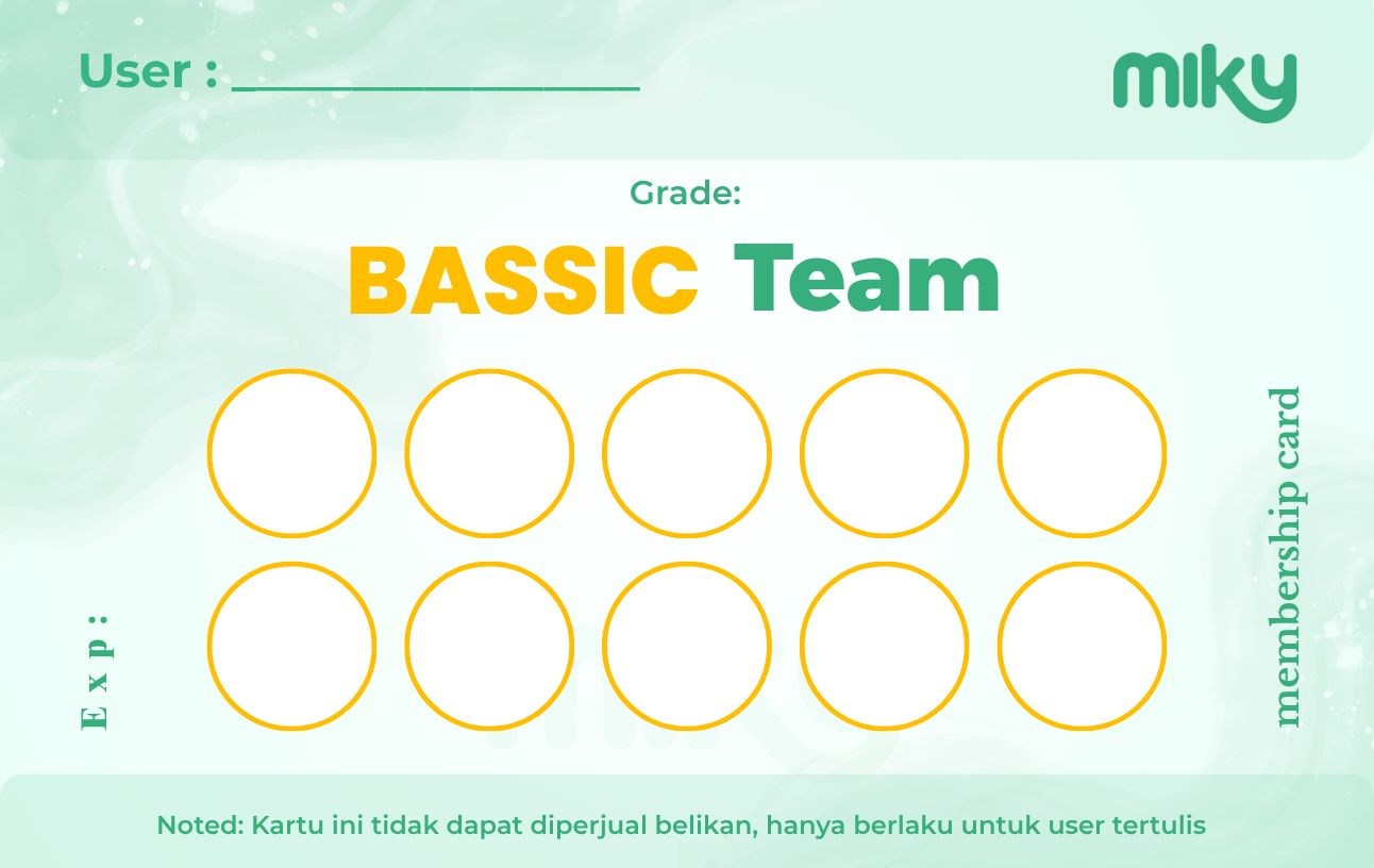 Loyalty Card 1