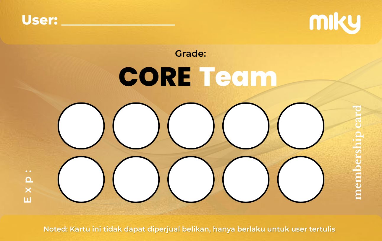 Loyalty Card 3