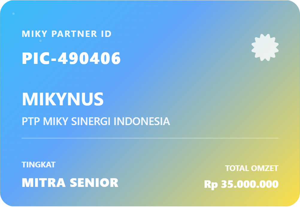 Kartu Mitra Senior