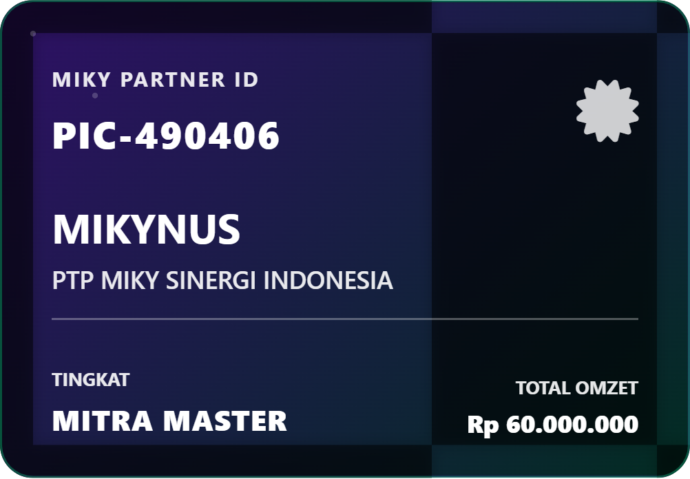 Kartu Mitra Master