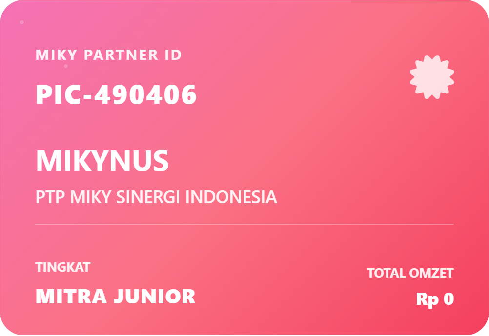 Kartu Mitra Junior