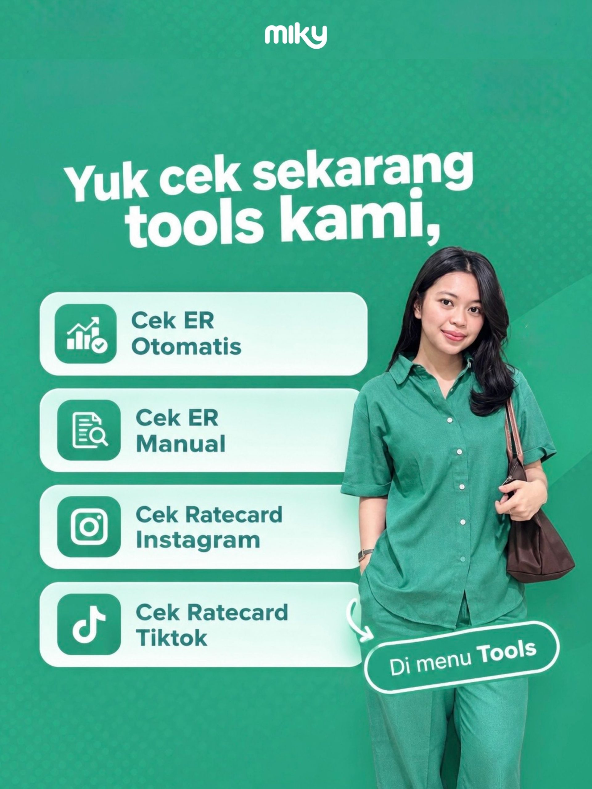 Informasi MIKY Management